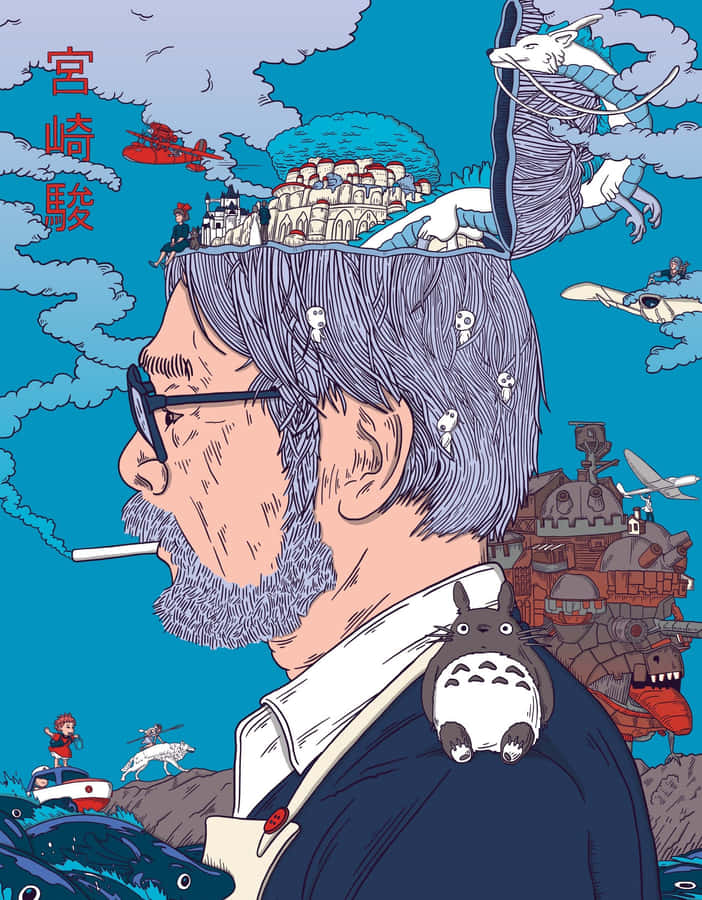 Spirited Away - Enchanting Adventure In The Magical World Wallpaper