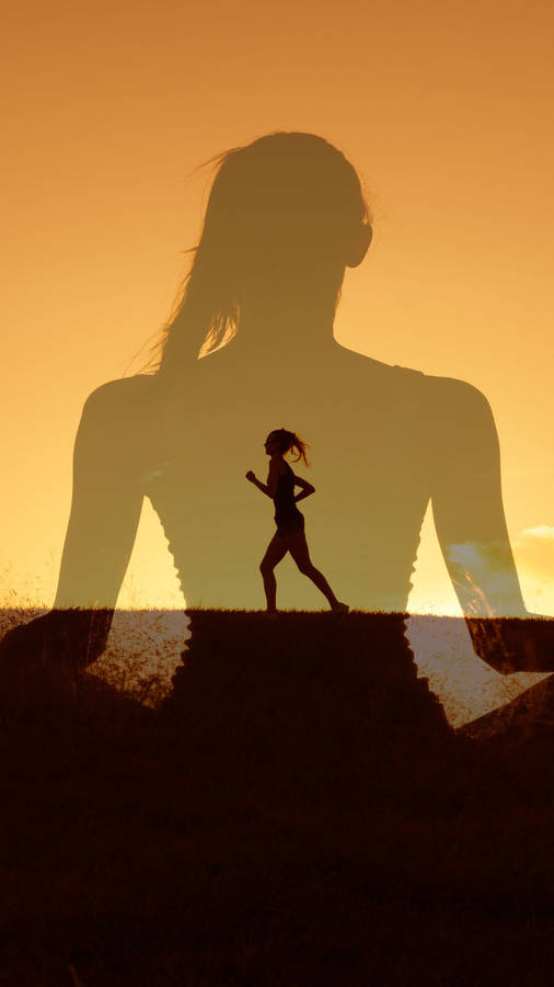 Spiritual Abstract Art Wallpaper