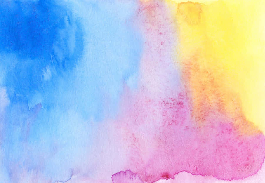 Splashed With Color Wallpaper