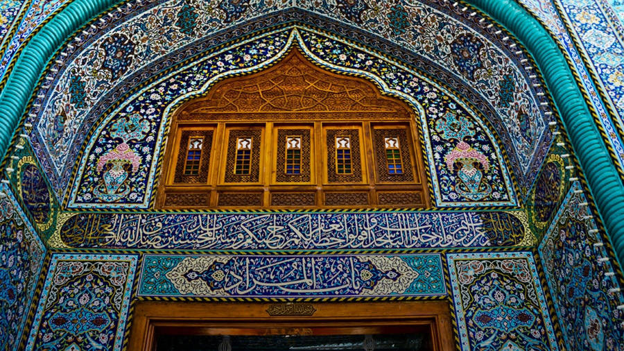 Splendid Baghdad Design Wallpaper