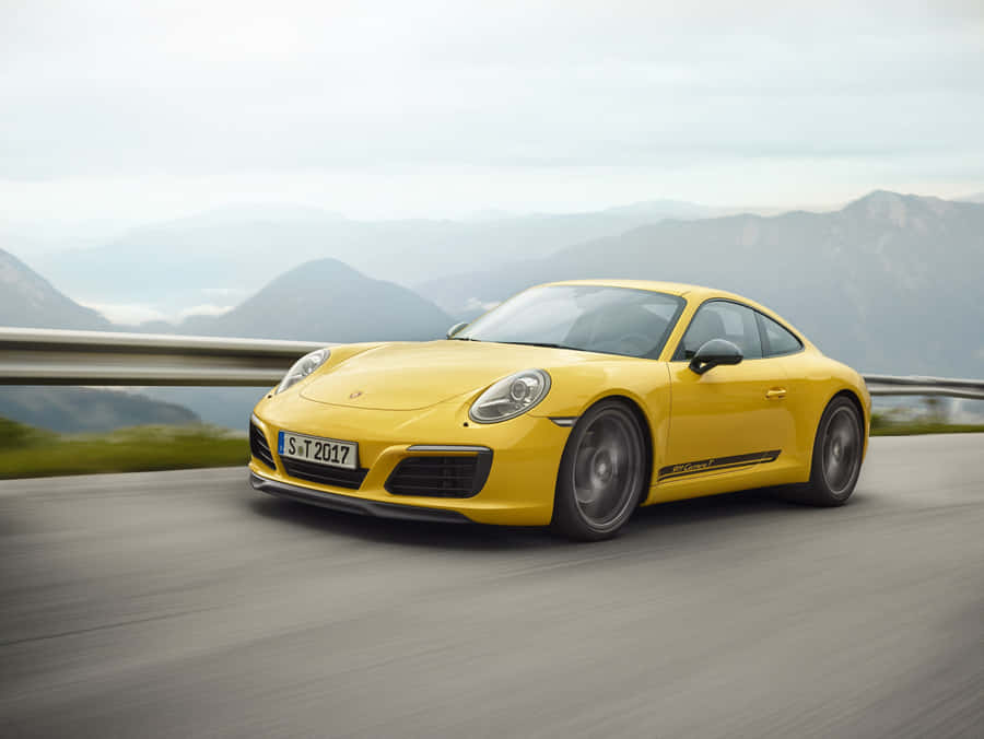 Spoil Yourself With A 4k Ultra Hd Porsche Wallpaper