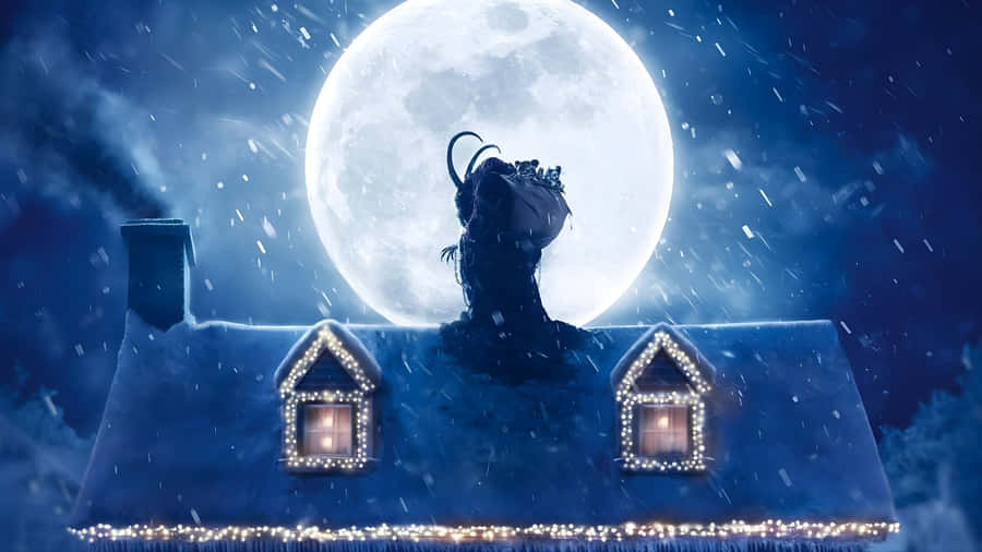 Spooky Christmas Night Wallpaper