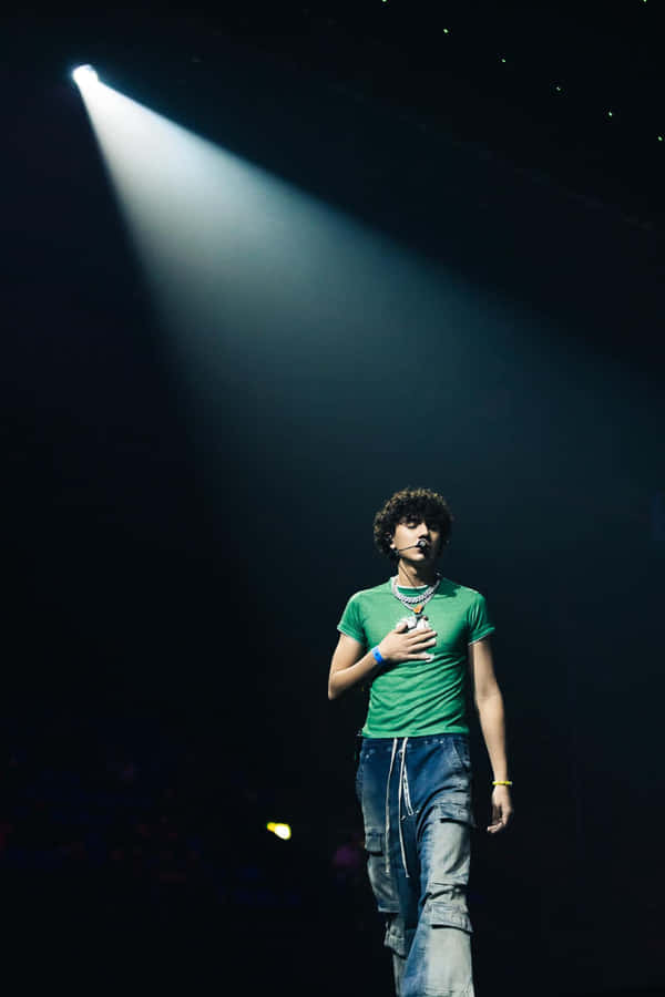 Spotlighted Performeron Stage.jpg Wallpaper