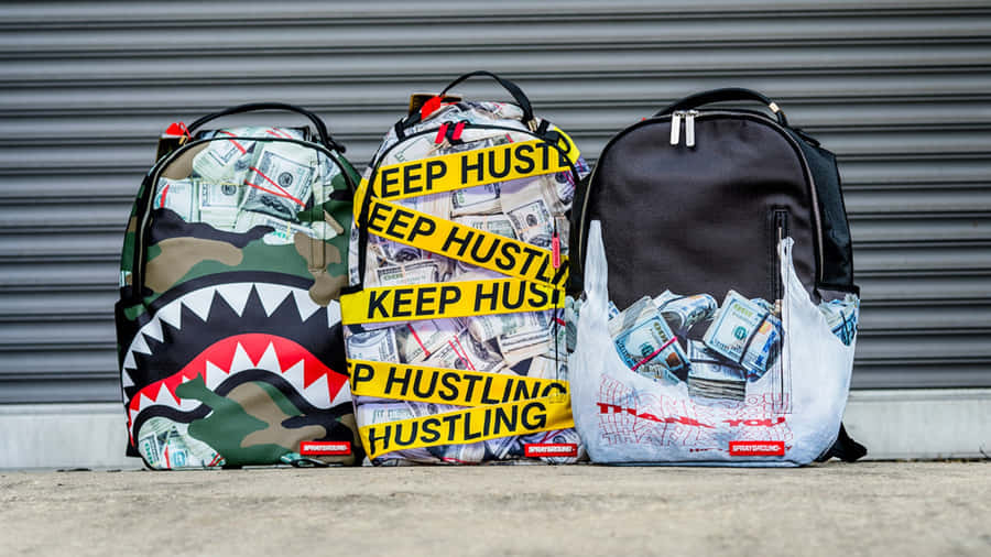 Sprayground Designer Backpacks Wallpaper