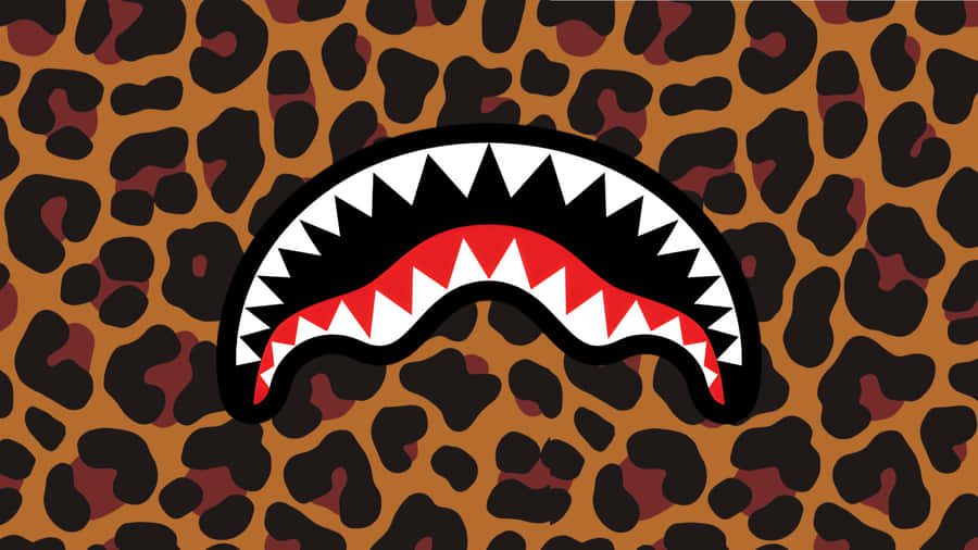 Sprayground Leopard Shark Backpack Wallpaper