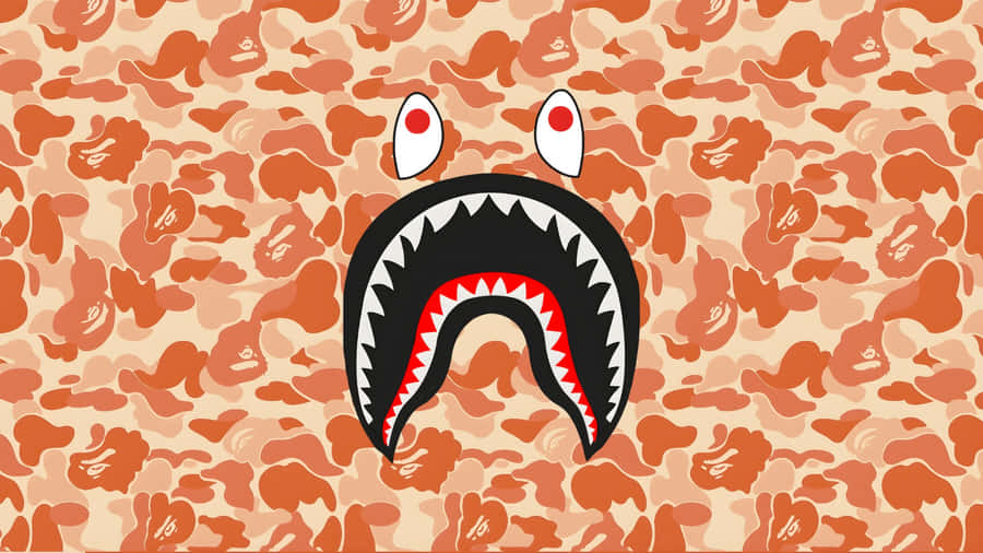Sprayground Shark Mouth Backpack Wallpaper