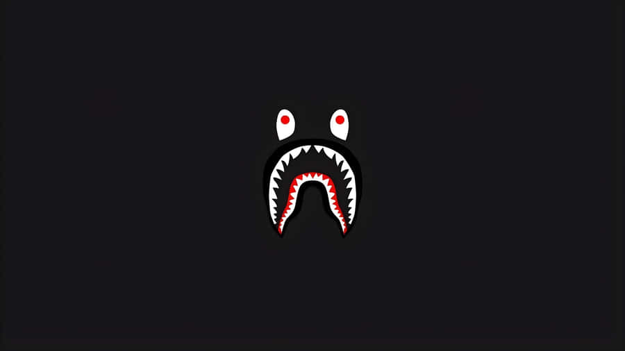 Sprayground Shark Mouth Design Wallpaper