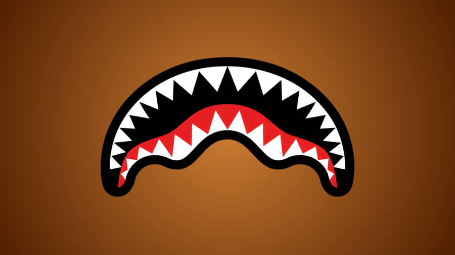 Sprayground Shark Mouth Design Wallpaper