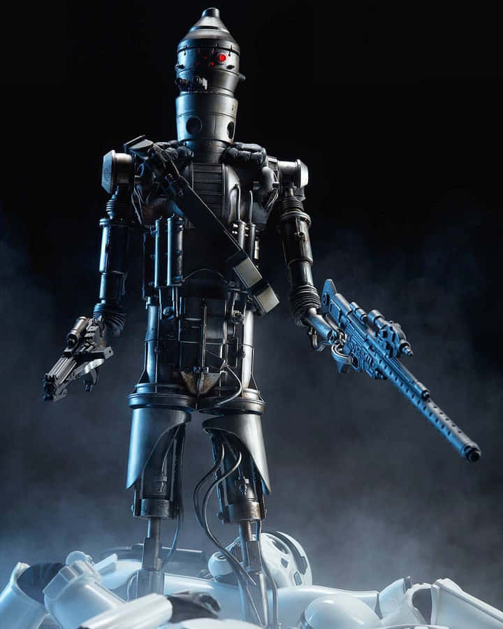 Spread Fear Through The Star Wars Galaxy With Ig-88.