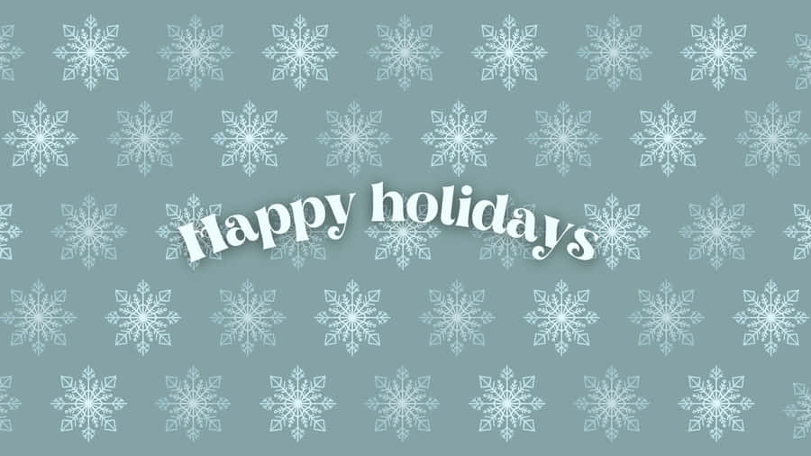 Spread The Joy Of The Holidays Wallpaper