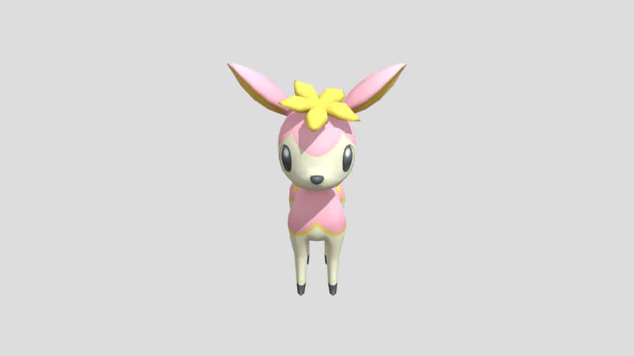 Spring Form Deerling Pokemon Wallpaper