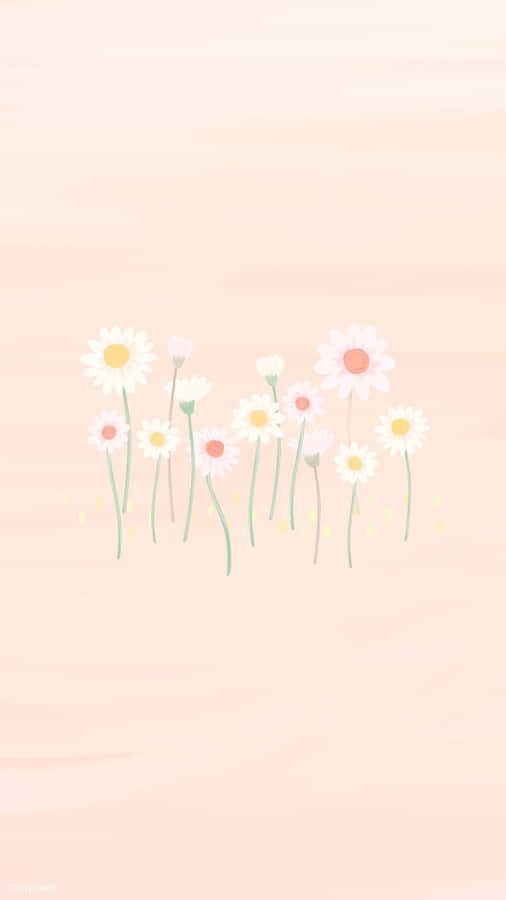 Spring Pastel Colors In A Beautiful And Relaxing Nature Scene Wallpaper
