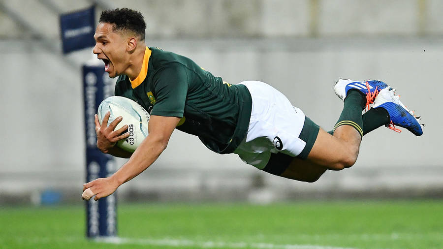 Springbok Rugby Herschel Jantjies Wallpaper