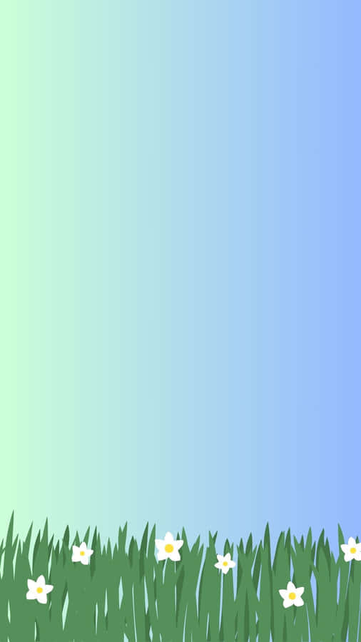 Springtime Simplicity_ Background Wallpaper