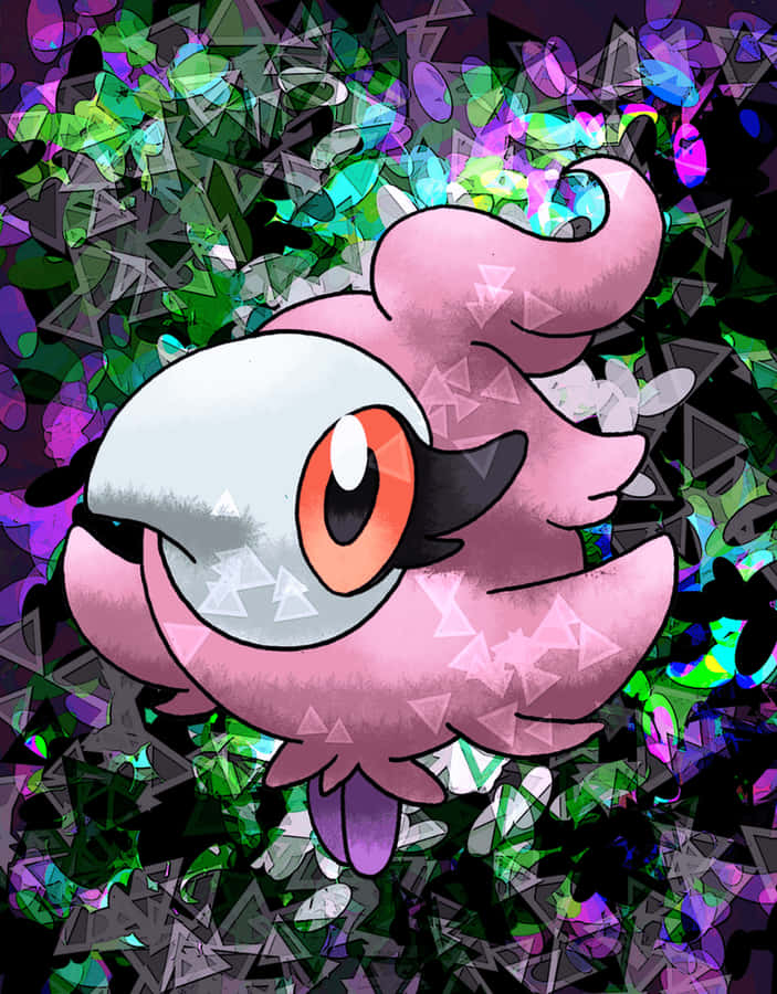 Spritzee With Triangle Pattern Wallpaper