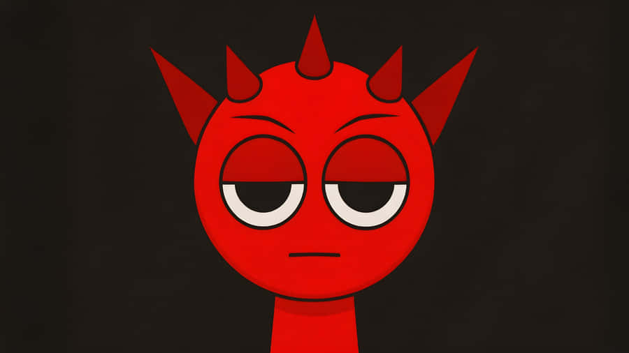 Sprunki Character Design Wallpaper