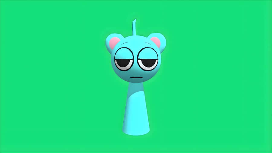 Sprunki Character Design Wallpaper