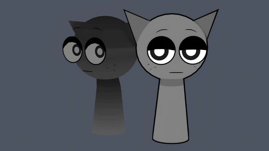 Sprunki Character Design Wallpaper