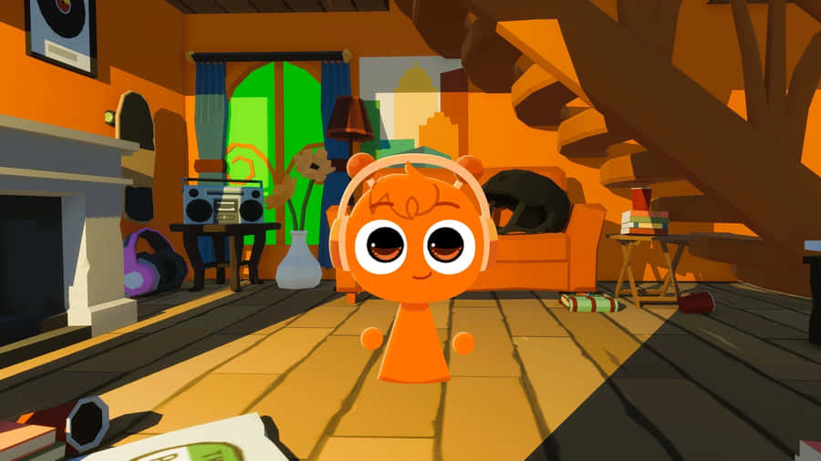 Sprunki Virtual Character Wallpaper