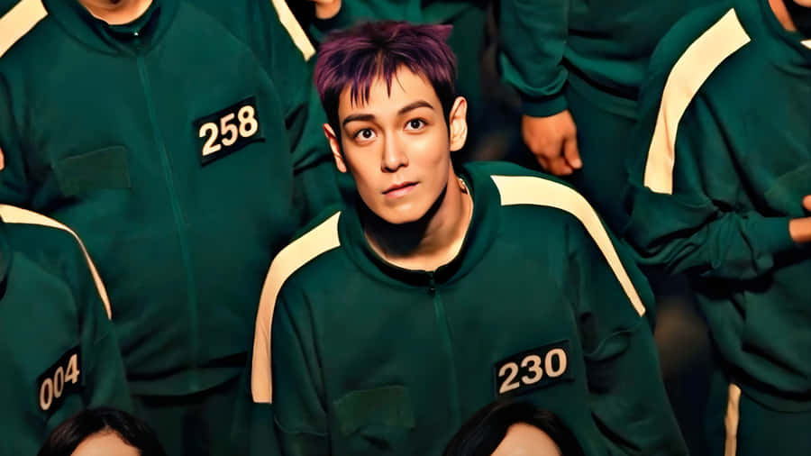 Squid Game Player 230 Wallpaper