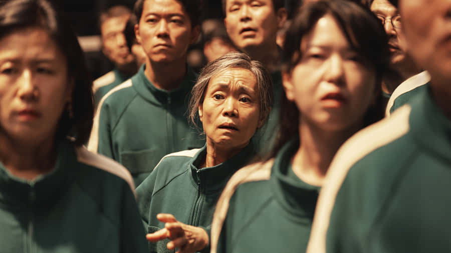 Squid Game Season 2 Cast Wallpaper