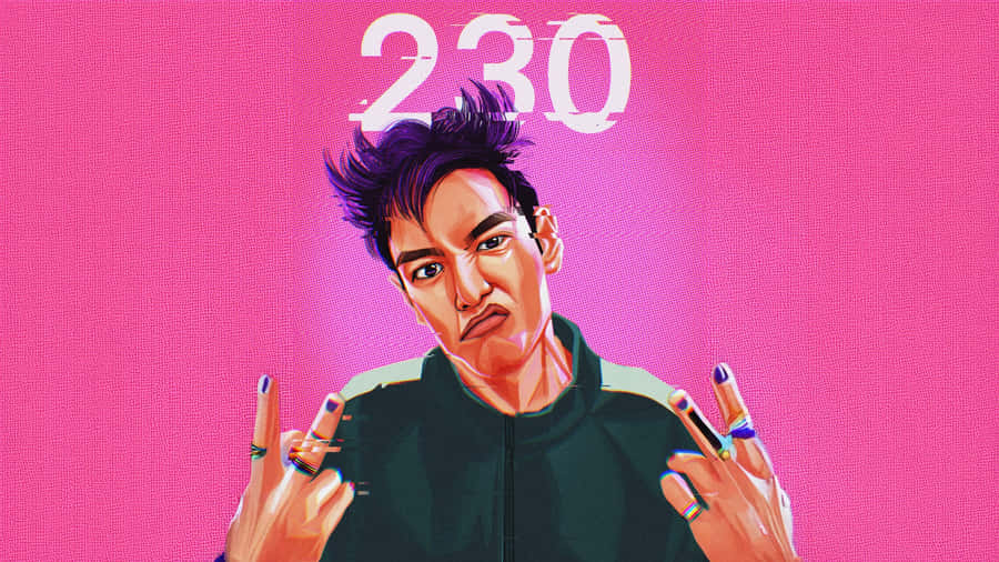 Squid Game Season 2 Character Reveal Wallpaper