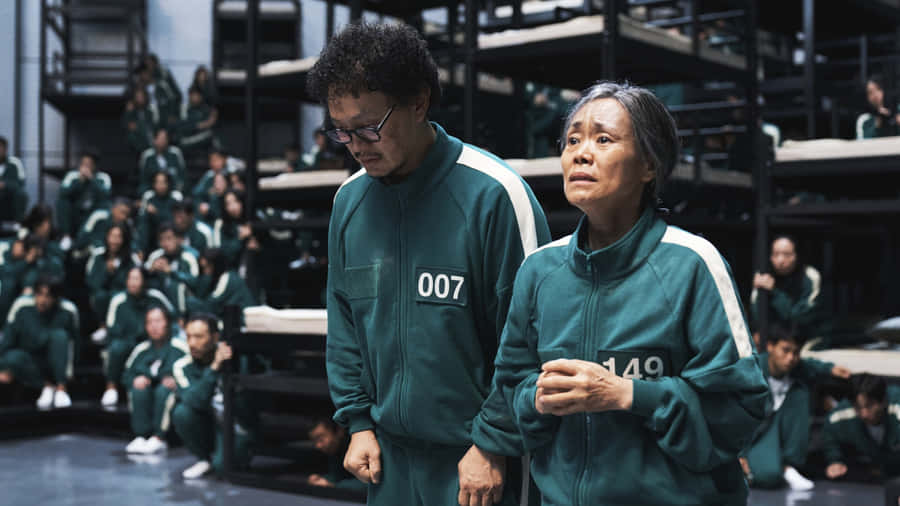 Squid Game Season 2 Teaser Wallpaper