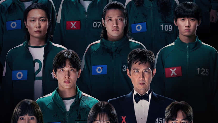 Squid Game Season 3 Cast Wallpaper