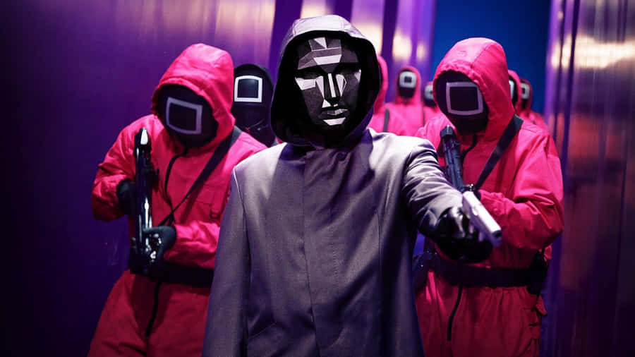 Squid Game Season 3 Teaser Wallpaper