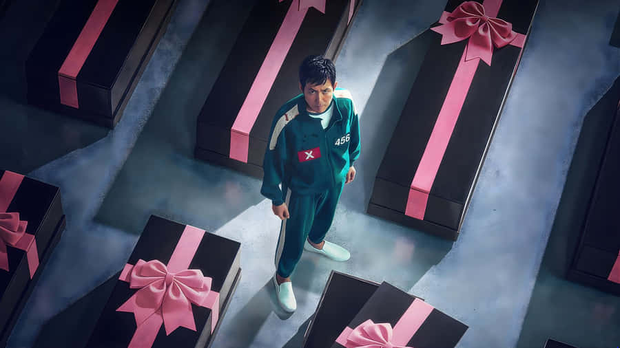 Squid Game Season 3 Theories Wallpaper