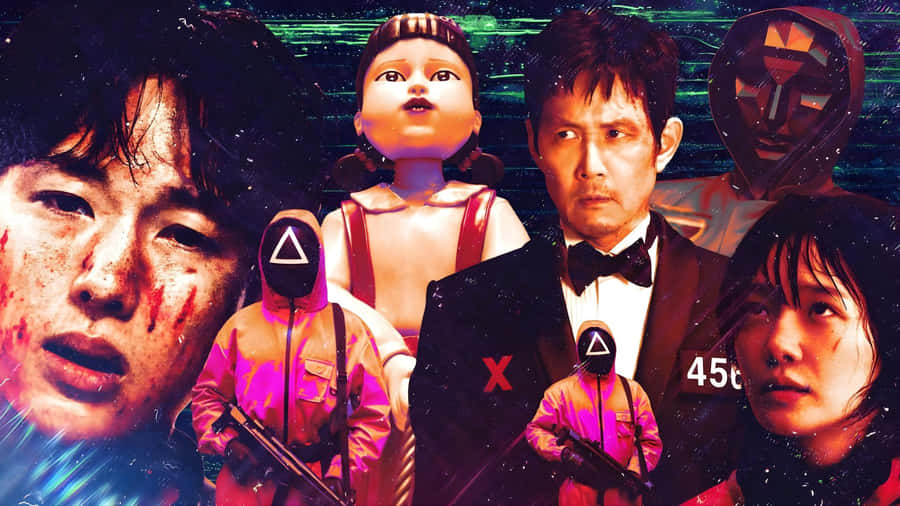 Squid Game Season 3 Theories Wallpaper