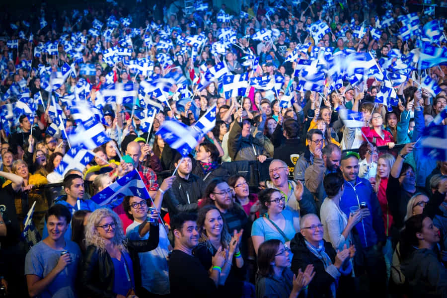 St Jean Baptiste Celebration Crowd.jpg Wallpaper