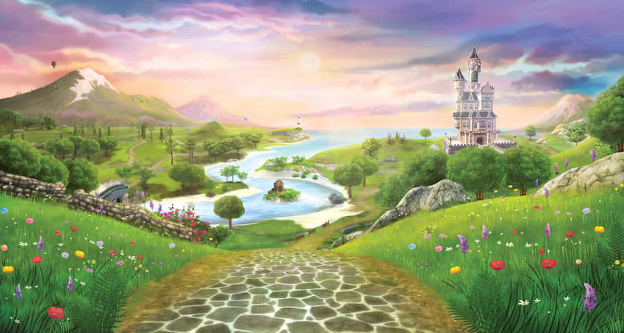 Stable Aesthetic Art [wallpaper] Wallpaper