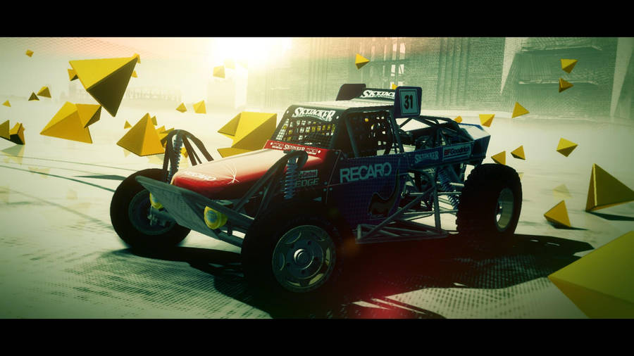 Stadium Buggy Dirt 3 Wallpaper