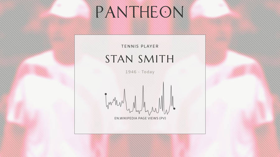 Stan Smith Biography Wallpaper