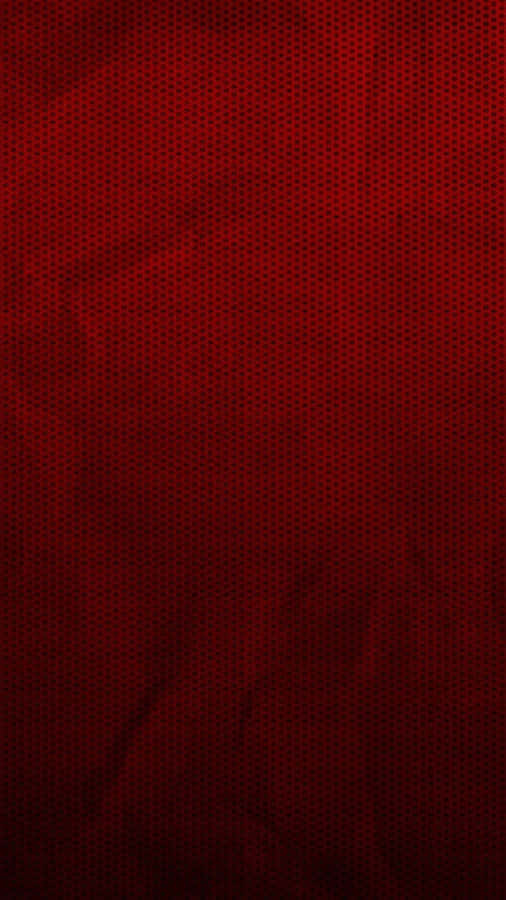 Stand Out With A Sleek Black And Red Iphone Wallpaper