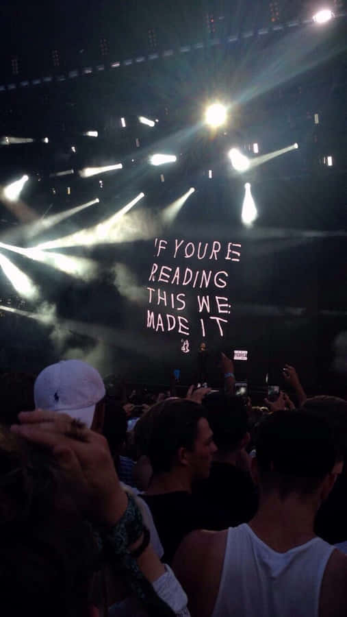 Stand With Drake And Show Your Support! Wallpaper