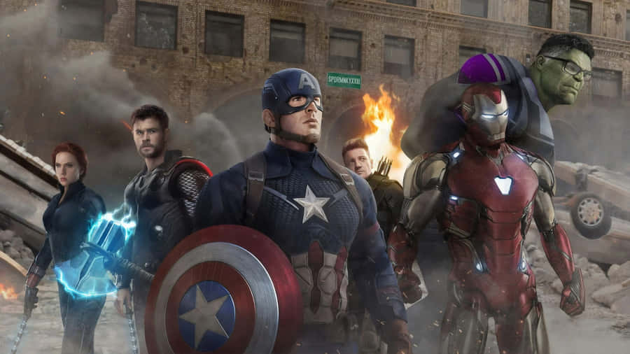 Standing Strong & United Wallpaper