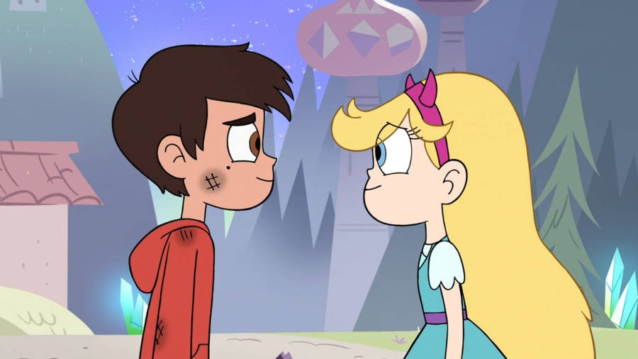 Star And Tom Star Vs The Forces Of Evil Wallpaper
