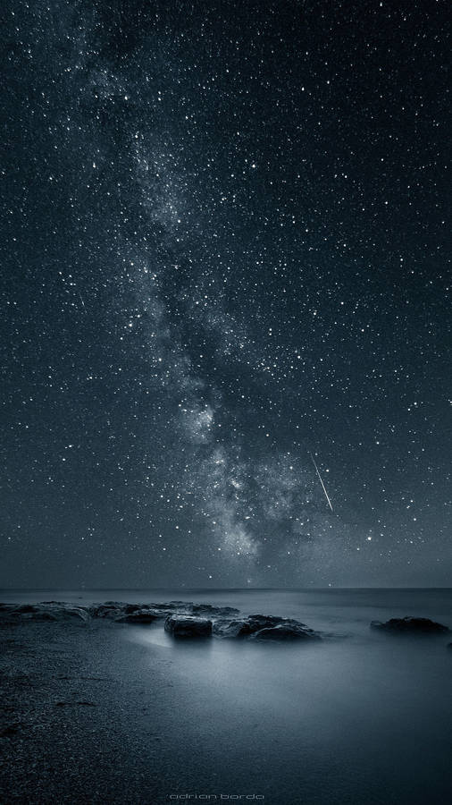 Star-filled Sky Iphone 8 Live Wallpaper