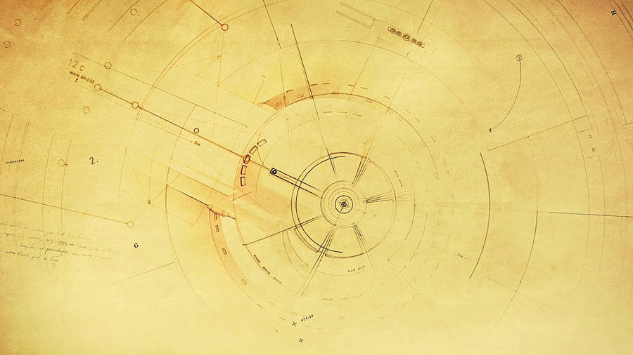 Star Trek Starship Minimalist Uss Enterprise Wallpaper