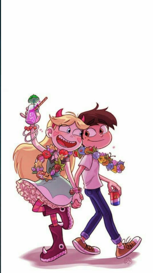 Star Vs The Forces Of Evil Fabulous Poster Wallpaper