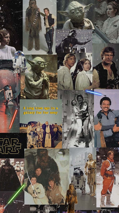 Star Wars Classic Collage Wallpaper