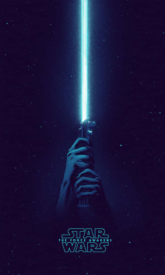 Star Wars Lightsaber Poster Wallpaper