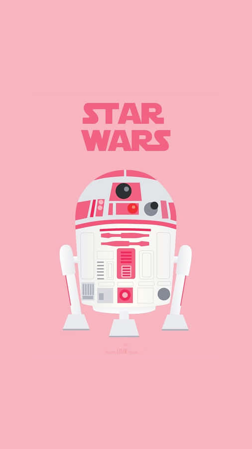 Star Wars R2 D2 Minimalist Art Wallpaper