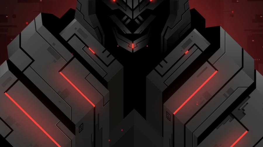 Star Wars Red Cyber Art Wallpaper