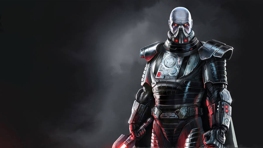 Star Wars Red Lightsaber Darth Malgus Wallpaper