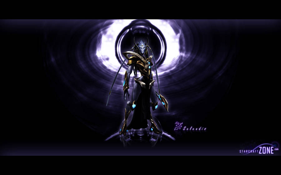 Starcraft 2 Selendis Wallpaper