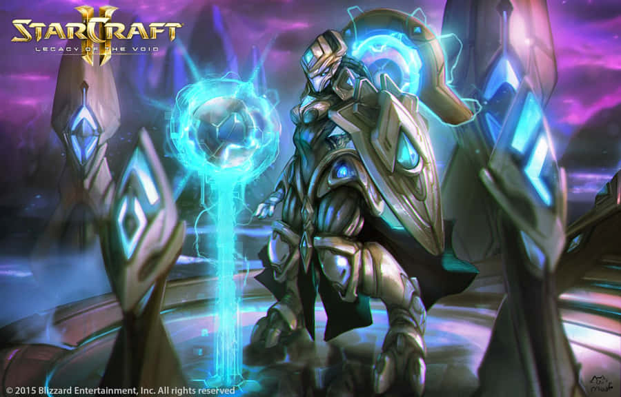 Starcraft Adept Robot Wallpaper