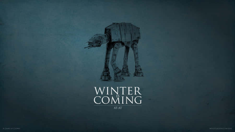 Stark Winter Is Coming Star Wars Wallpaper
